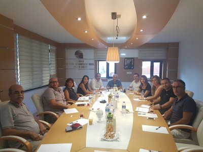 TMMOB ANTALYA İKK TOPLANDI