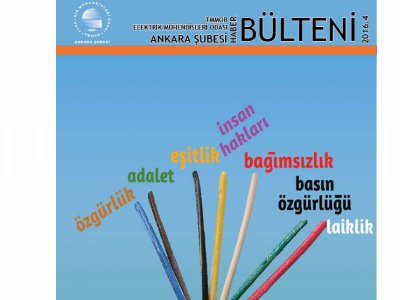 EMO ANKARA ŞUBESİ HABER BÜLTENİ 2016/4 YAYINLANDI