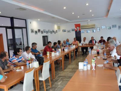 ŞUBEMİZDE GELENEKSEL BAYRAMLAŞMA MERASİMİ DÜZENLENDİ