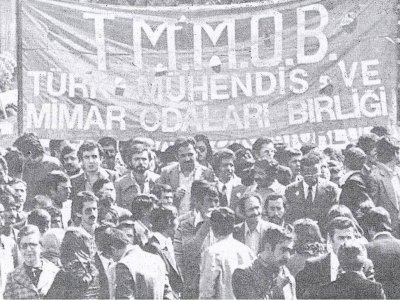 19 EYLÜL MÜHENDİS, MİMAR, ŞEHİR PLÂNCILARI DAYANIŞMA GÜNÜ`NDE YÜKSEL CADDESİNDE BASIN AÇIKLAMASI DÜZENLENECEK