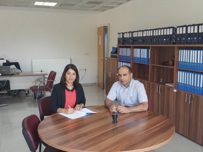 İKA İLE TEKNİK DESTEK PROJE SÖZLEŞMESİ İMZALANDI
