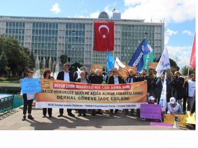 İSTANBUL İKK: İSTANBUL BÜYÜKŞEHİR BELEDİYESİ`NDE CADI AVINA SON!