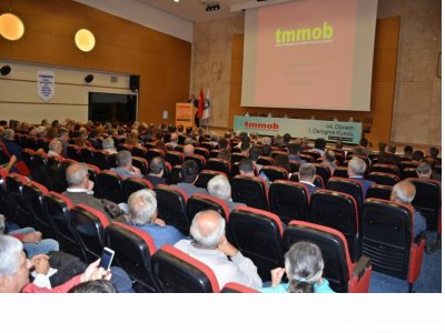 TMMOB 44. DÖNEM 1. DANIŞMA KURULU TOPLANTISI YAPILDI