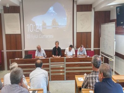 EMO ANKARA ŞUBESİ 23.DÖNEM  2. KOORDİNASYON KURULU TOPLANTISI DÜZENLENDİ
