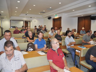 ÖLÇÜM TEKNOLOJİLERİ KONULU FİRMA SUNUMU DÜZENLENDİ
