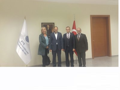 AFETLERDE HABERLEŞME VE ELEKTRİK ÇALIŞMALARI İÇİN BTK BAŞKANI İLE GÖRÜŞME SAĞLANDI