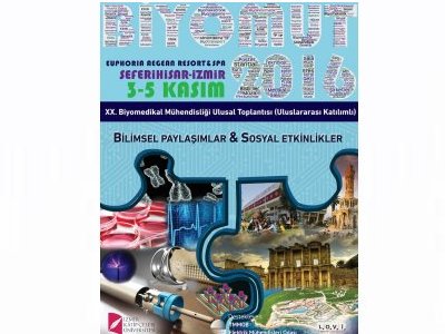BİYOMUT 2016 İZMİR-SEFERİHİSARDA YAPILACAK