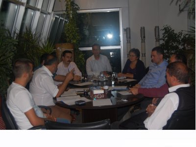 ODA SANAYİ ÜNİVERSİTE İŞ BİRLİĞİ KOMİSYONU ÜYELERİ ŞUBEMİZDE BULUŞTU