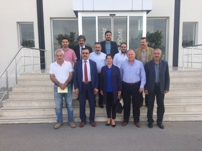 ENERJİ-SA ADANA BÖLGE MÜDÜRLÜĞÜ TOPLANTISI YAPILDI