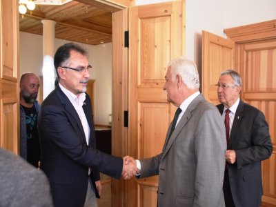 EMO DENİZLİ ŞUBE YÖNETİM KURULU TARAFINDAN MUĞLA RESMİ KURUMLAR ZİYARET EDİLDİ.
