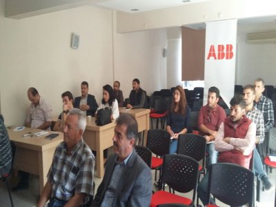 KISA DEVRE HESAPLAMALARI VE AG PANO DİZAYNI SEMİNERİ ISPARTA`DA DÜZENLENDİ