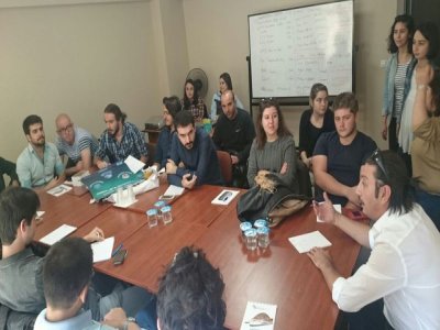 EMO-GENÇ KOMİSYONU TOPLANTISI DÜZENLENDİ