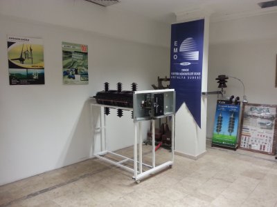YG LABORATUVARIMIZA OG YÜK AYIRICISI HEDİYE EDİLDİ!