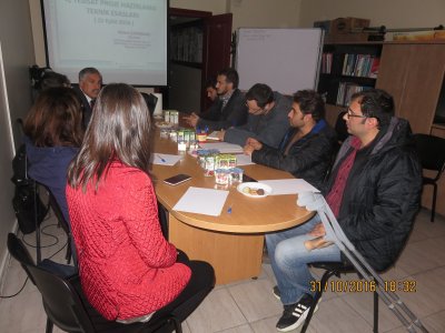 İÇ TESİSAT PROJE HAZIRLAMA TEKNİK ESASLARI SEMİNERİ DÜZENLENDİ