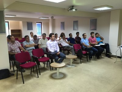 İZMİR BÜYÜKŞEHİR BELEDİYESİ`NDE İŞ SAĞLIĞI VE GÜVENLİĞİ EĞİTİMLERİ