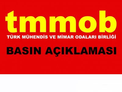 TMMOB: HDP MİLLETVEKİLLERİ DERHAL SERBEST BIRAKILMALIDIR!