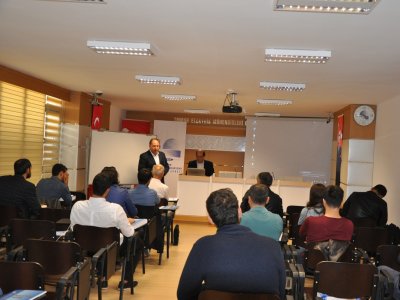 ŞUBEMİZDE ELEKTRİK İÇ TESİSLERİNİN DENETİMİ VE RAPORLAMA EĞİTİMİ DÜZENLENDİ