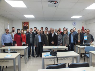 A TİPİ MUAYENE KURULUŞU VE PERSONEL BELGELENDİRME KURULUŞU HK.SEMİNER DÜZENLENDİ