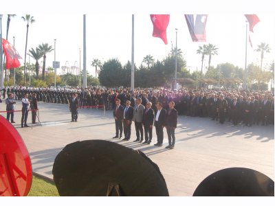 ARAMIZDAN AYRILIŞININ 78. YILINDA DA SAYGI VE ÖZLEMLE ANIYORUZ 