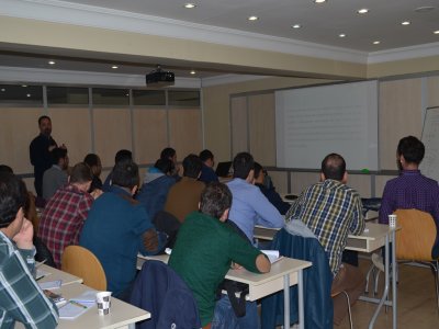 MİSEM KAPSAMINDA ELEKTRİK TESİSLERİNDE TOPRAKLAMALAR EĞİTİMİ YAPILDI
