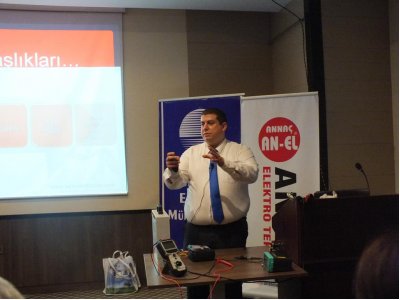 UYGULAMALI TOPRAKLAMA VE ELEKTRİK TESİSAT KONTROLÜ SEMİNERİ DÜZENLENDİ.
