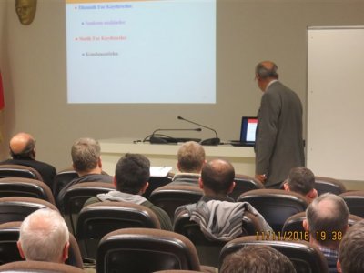 REAKTİF GÜÇ KOMPANZASYONU VE HARMONİKLER TEKNİK SEMİNER