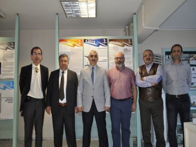 GDZ ELEKTRİK SİSTEM İŞLETME MÜDÜRLÜĞÜNDEN ŞUBEMİZE ZİYARET