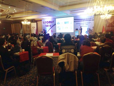 BİYOMEDİKAL MÜHENDİSLİĞİ ULUSAL KONGRESİ BİYOMUT 2016 BAŞLADI