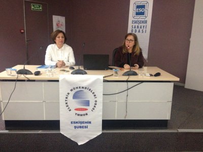 TEKNİK SEMİNER DÜZENLENDİ