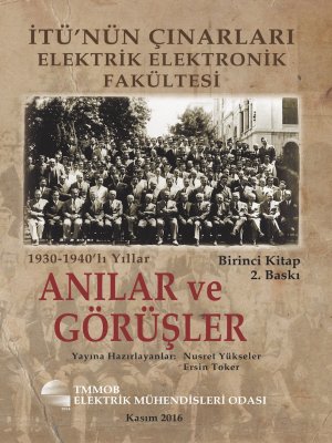 İTÜ`NÜN ÇINARLARI KİTAPLARI YENİDEN BASILDI