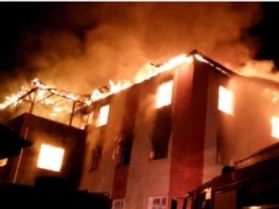 YANGINDA ÖLEN ÇOCUKLARIN SORUMLUSU İKTİDARDIR