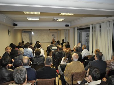 NÖTR TOPRAK ARASINDA ÖLÇÜLEN GERİLİMLERİN YARATTIĞI SORUNLAR VE ÇÖZÜM ÖNERİLERİ  II SEMİNERİ
