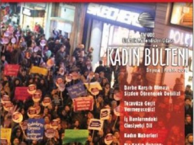 EMO KADIN BÜLTENİNİN 4. SAYISI ÇIKTI