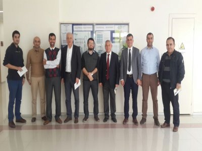 AYDIN ADNAN MENDERES ÜNİVERSİTESİ ELEKTRİK ELEKTRONİK MÜHENDİSLİĞİ BÖLÜMÜ ZİYARETİ