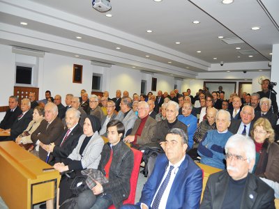 MESLEKTE 40., 50., 60. YILINI DOLDURAN ÜYELERİMİZE PLAKET TÖRENİ DÜZENLENDİ
