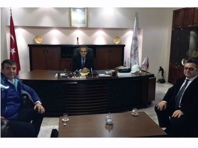 EMO ZONGULDAK İL TEMSİLCİLİĞİMİZCE BÜLENT ECEVİT ÜNİVERSİTESİ REKTÖRÜ ZİYARET EDİLDİ