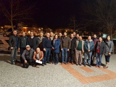 MANAVGATDA SMM ÜYE TOPLANTISI