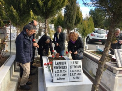 MESUT ULUTAŞ VE HALDUN BÜYÜKDORA`YI UNUTMADIK