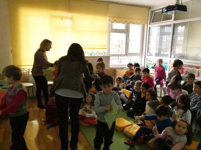 ENERJİ HAFTASI ETKİNLİKLERİ KAPSAMINDA BALGAT TEKIŞIK OKULUNDA SUNUM YAPILDI