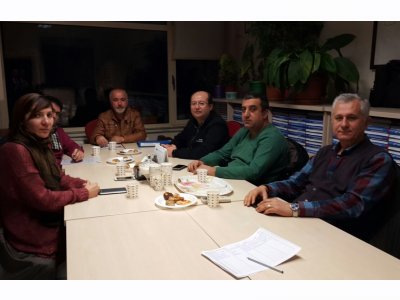 SOSYAL ETKİNLİKLER KOMİSYONU TOPLANTISI DÜZENLENDİ