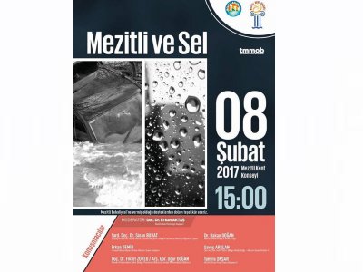 `MEZİTLİ VE SEL` KONFERANSI GERÇEKLEŞTİRİLECEK