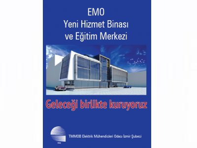 YENİ HİZMET BİNASI VE EĞİTİM MERKEZİ YÜKSELİYOR