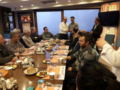 MEHMET ÇALLIOĞLU`NA TEŞEKKÜR PLAKETİ TAKDİM EDİLDİ