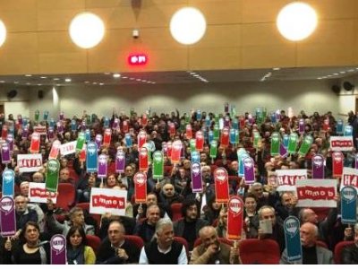 TMMOB`TAN `HAYIR PROGRAMI` ÇAĞRISI
