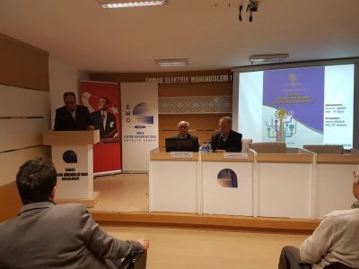 ELEKTRİK ENERJİSİ POLİTİKASININ TEMEL İLKELERİ PANELİ GERÇEKLEŞTİRİLDİ
