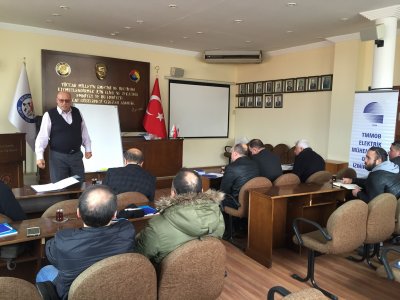 HARMONİKLER SEMİNERİ BERGAMA`DA GERÇEKLEŞTİRİLDİ