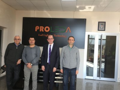 V. ELEKTRİK TESİSAT ULUSAL KONGRE VE SERGİSİ ZİYARETLERİ SÜRÜYOR