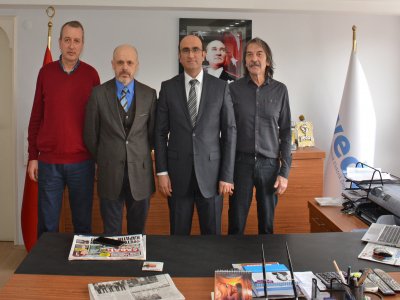 AMASYA SMM ÜYELERİMİZLE TOPLANTI YAPILDI