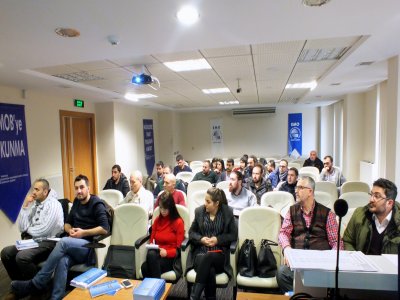 ELEKTRİK SMM EĞİTİMİ YAPILDI