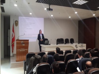 MÜHENDİSLİĞE HAZIRLIK SEMİNERLERİMİZ  DEVAM EDİYOR